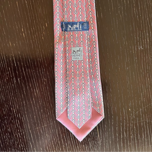Hermes Silk Tie - Picture 3 of 4